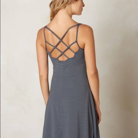 Prana Dresses & Skirts - prAna Black and White Rebecca Dress